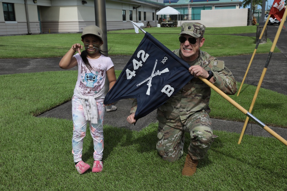 9th MSC hosts first community open house in Samoa