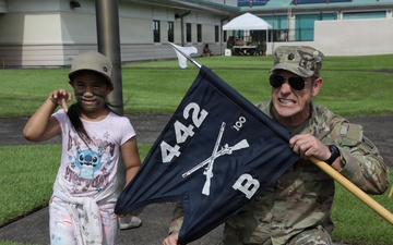 9th MSC hosts first community open house in Samoa