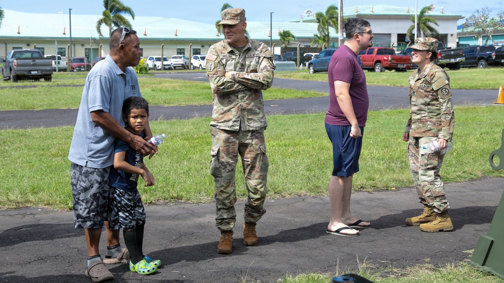 9th MSC hosts first community open house in Samoa