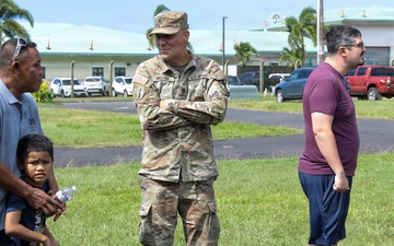 9th MSC hosts first community open house in Samoa
