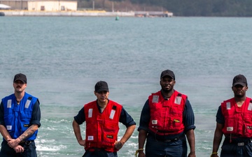 USS Jefferson City (SSN 759) returns to Naval Base Guam