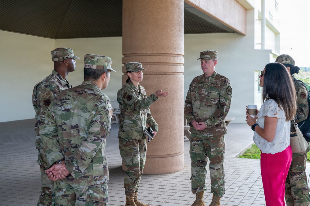 Building the future force: AFAC leadership visits Kadena