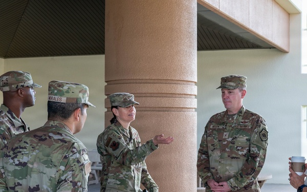 Building the future force: AFAC leadership visits Kadena