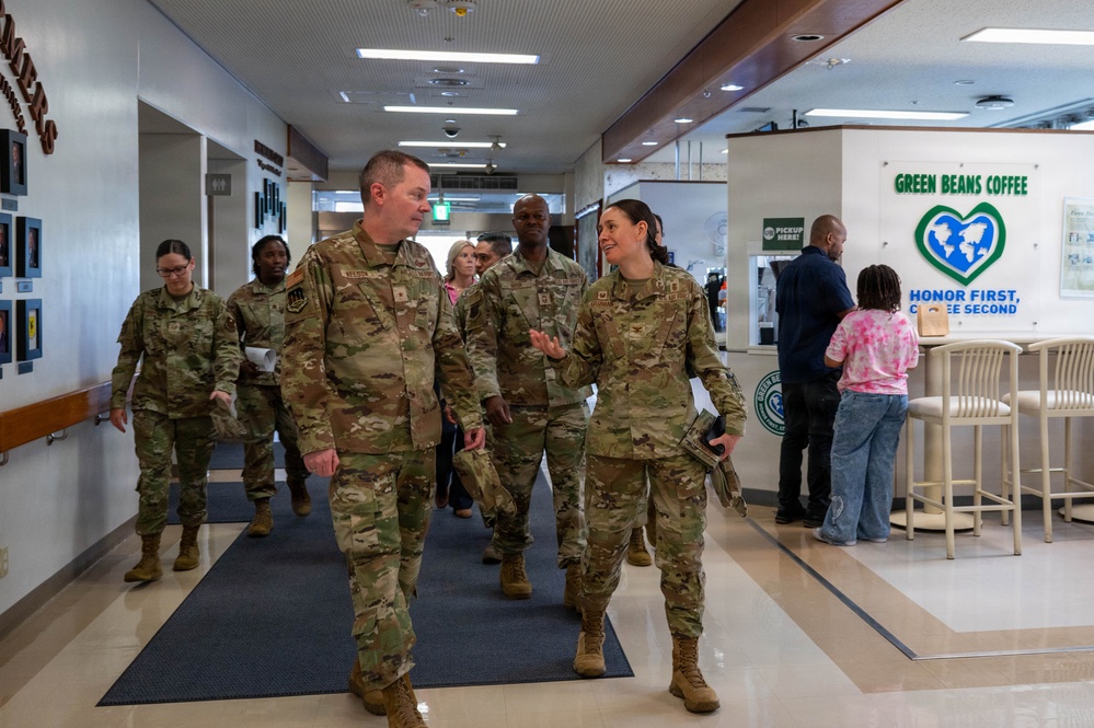 Building the future force: AFAC leadership visits Kadena