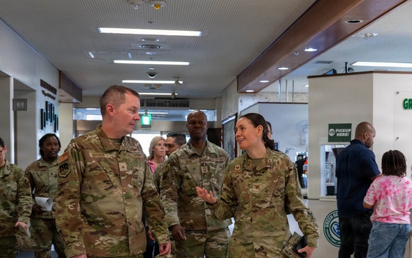 Building the future force: AFAC leadership visits Kadena