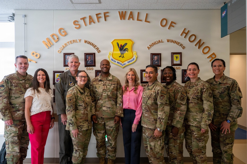 Building the future force: AFAC leadership visits Kadena
