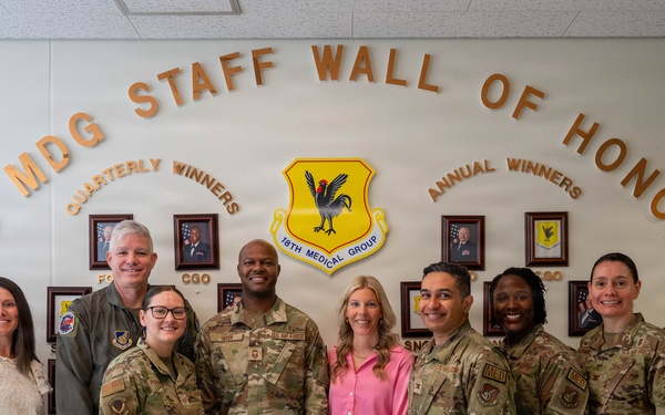 Building the future force: AFAC leadership visits Kadena