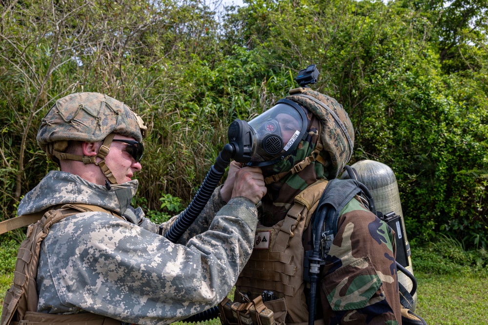 CBRN Marines Conduct Baseline Skills Evaluation 26.2