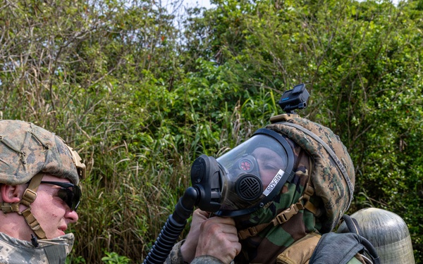 CBRN Marines Conduct Baseline Skills Evaluation 26.2