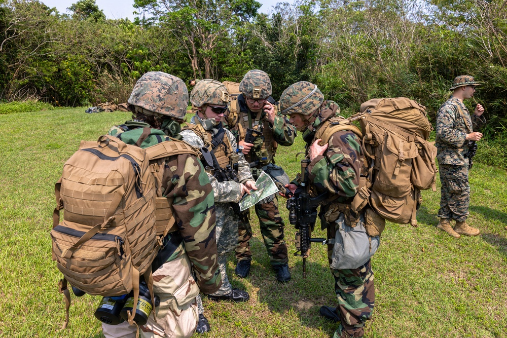 CBRN Marines Conduct Baseline Skills Evaluation 26.2