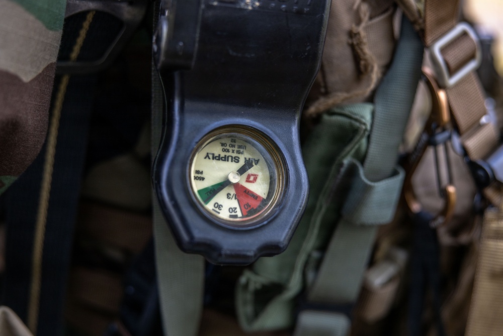 CBRN Marines Conduct Baseline Skills Evaluation 26.2