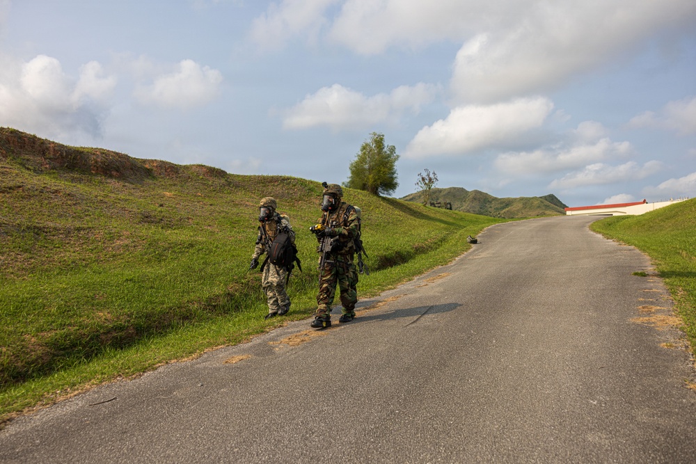 CBRN Marines Conduct Baseline Skills Evaluation 26.2