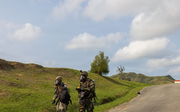 CBRN Marines Conduct Baseline Skills Evaluation 26.2