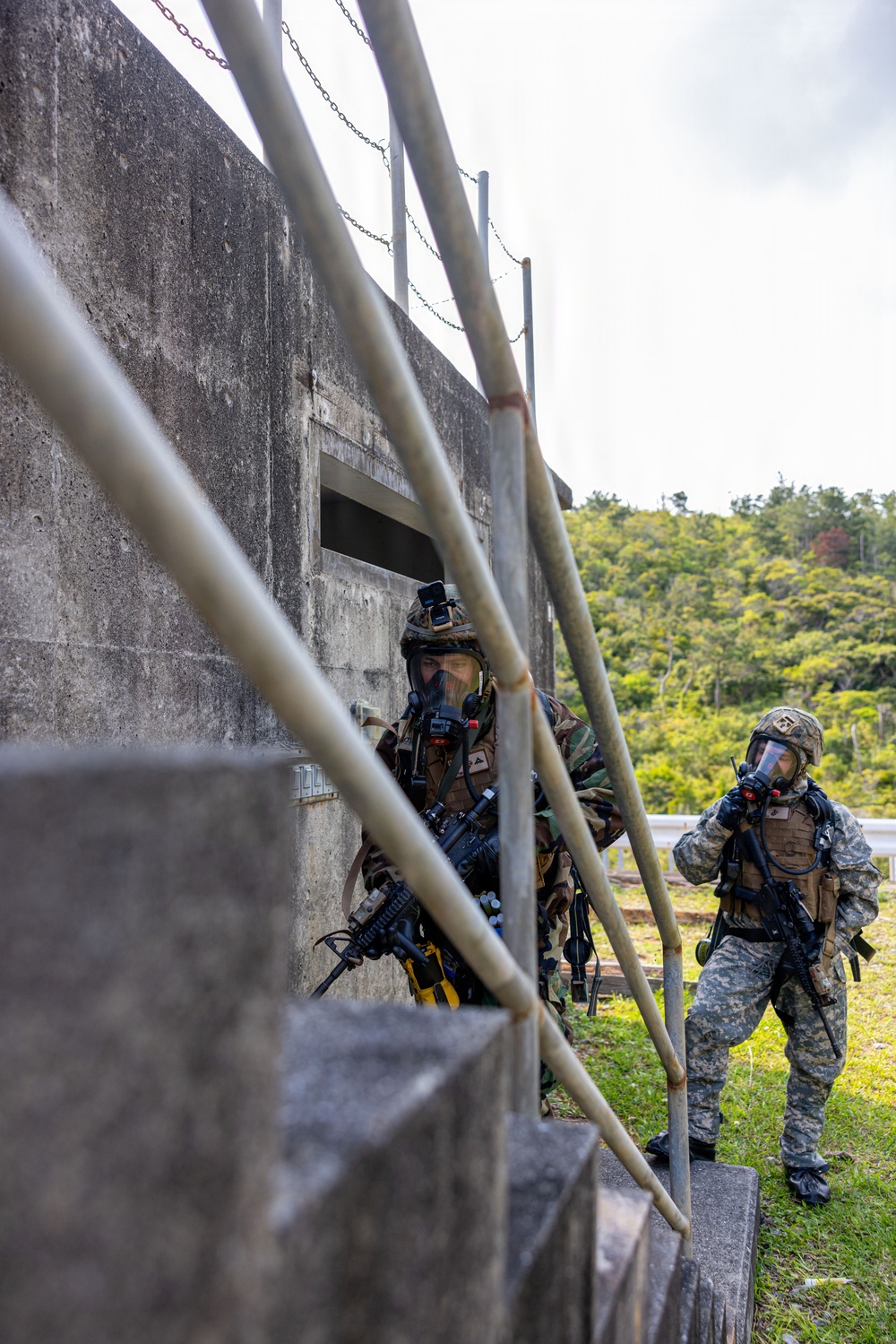 CBRN Marines Conduct Baseline Skills Evaluation 26.2