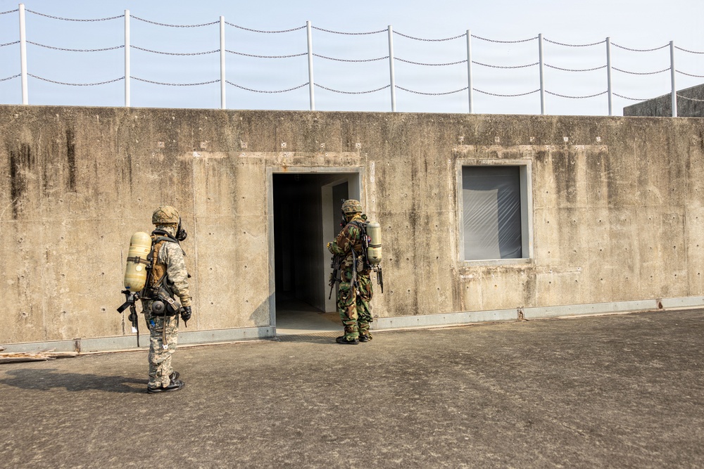 CBRN Marines Conduct Baseline Skills Evaluation 26.2