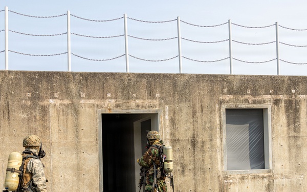 CBRN Marines Conduct Baseline Skills Evaluation 26.2