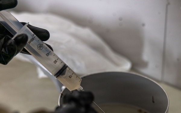 CBRN Marines Conduct Baseline Skills Evaluation 26.2