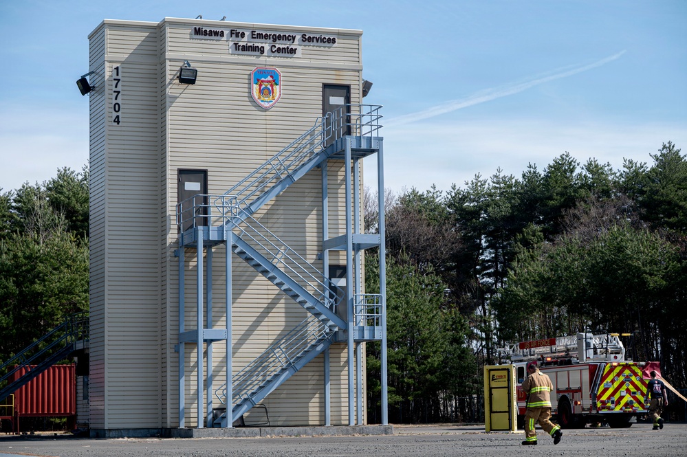 Bilateral firefighter exchange at Misawa reinforces alliance, emergency response readiness