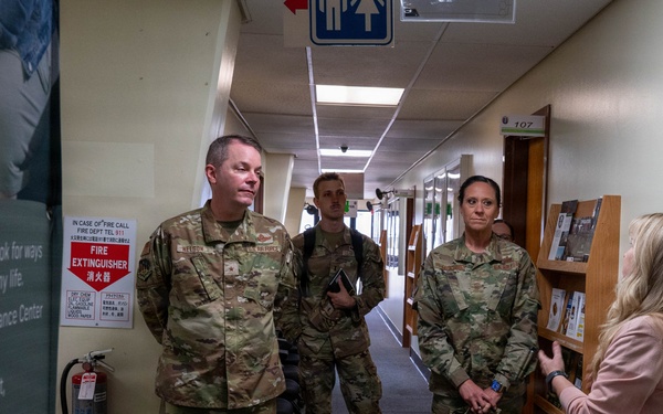 Building the future force: AFAC leadership visits Kadena