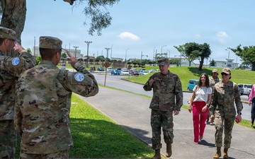 Building the future force: AFAC leadership visits Kadena