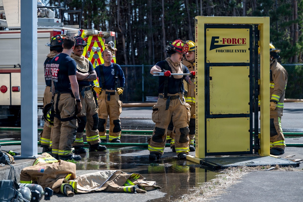 Bilateral firefighter exchange at Misawa reinforces alliance, emergency response readiness