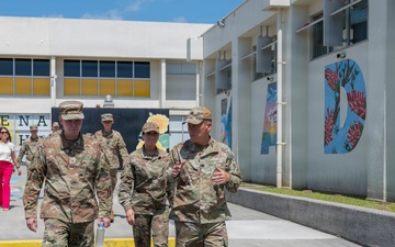 Building the future force: AFAC leadership visits Kadena