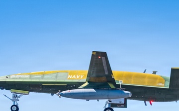 MQ-25A Stingray achieves successful first flight, advancing future of naval aviation