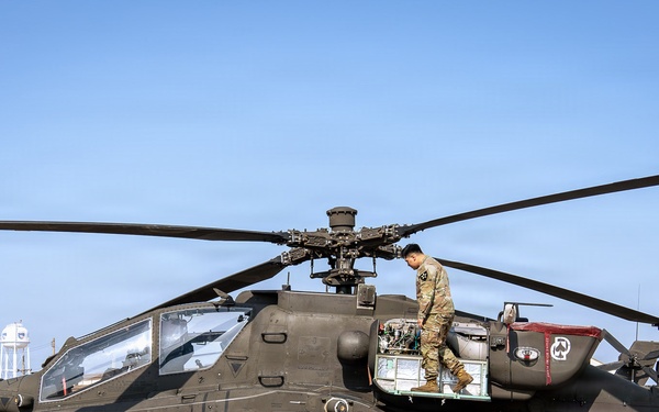 A Day in the Life: AH-64 Attack Helicopter Repairer (15R)