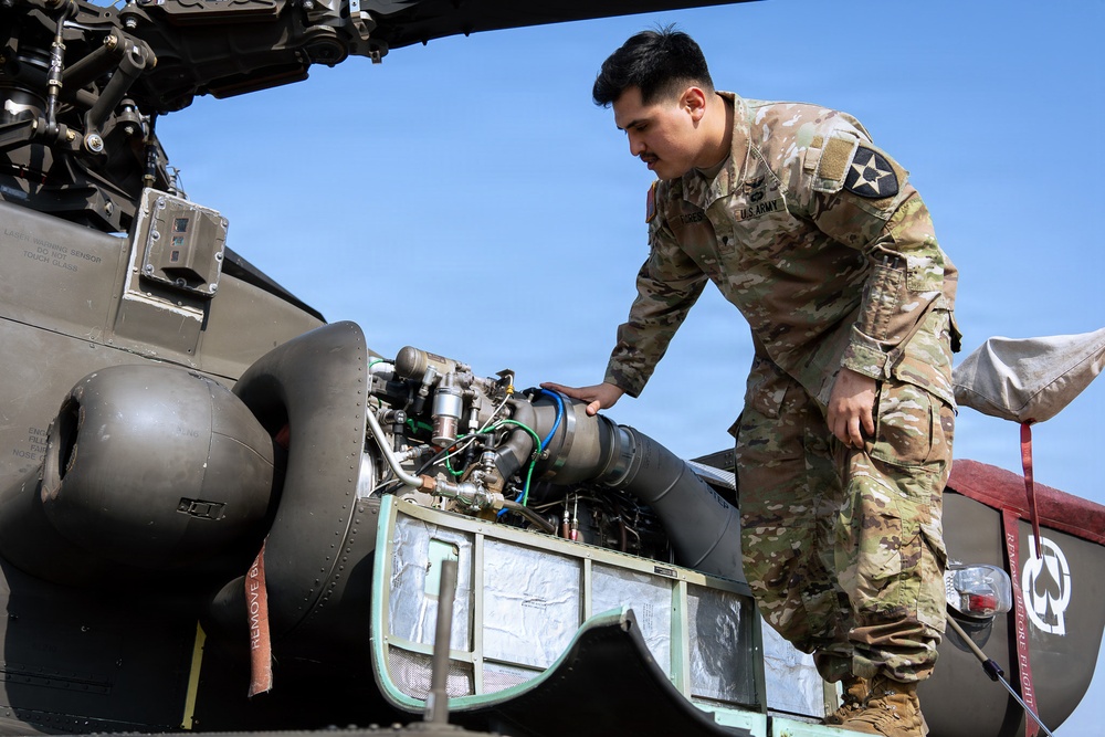 A Day in the Life: AH-64 Attack Helicopter Repairer (15R)