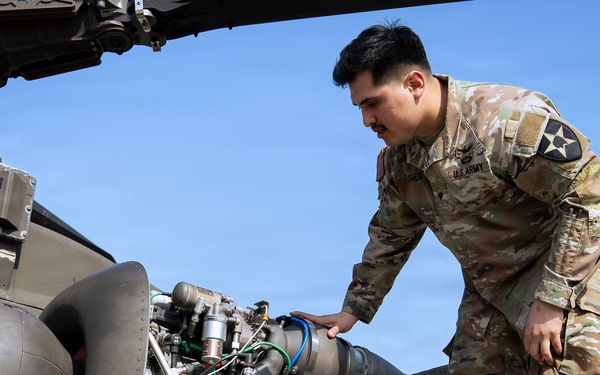 A Day in the Life: AH-64 Attack Helicopter Repairer (15R)