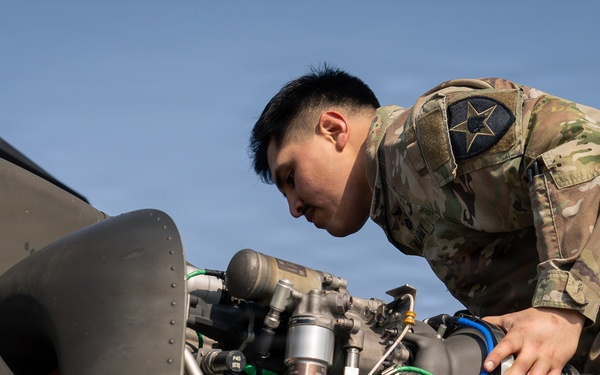 A Day in the Life: AH-64 Attack Helicopter Repairer (15R)