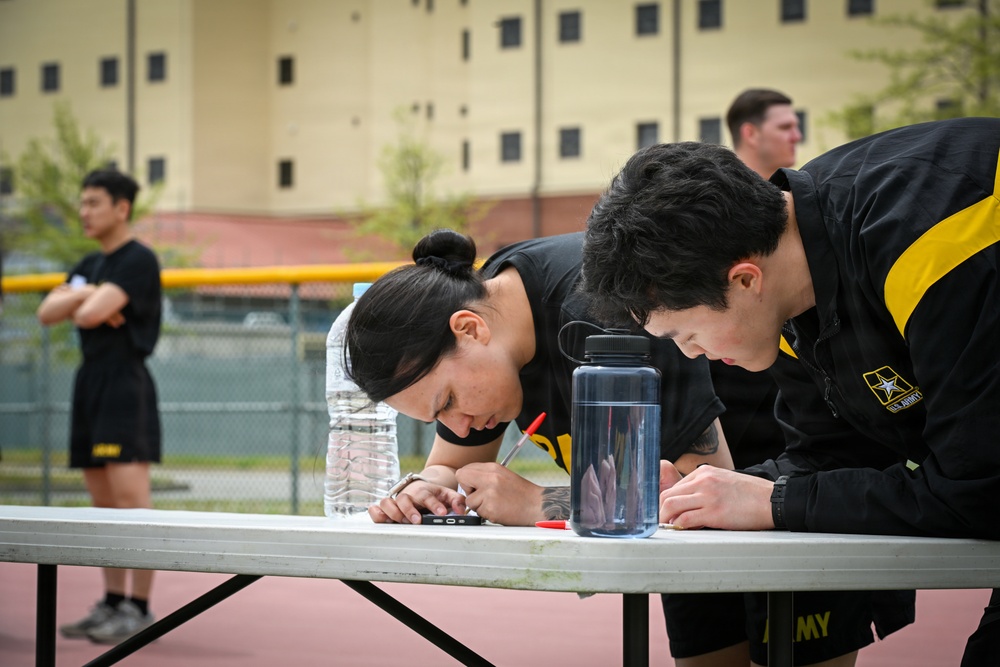 German Armed Forces Proficiency Badge Testing