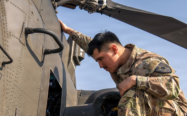 A Day in the Life: AH-64 Attack Helicopter Repairer (15R)