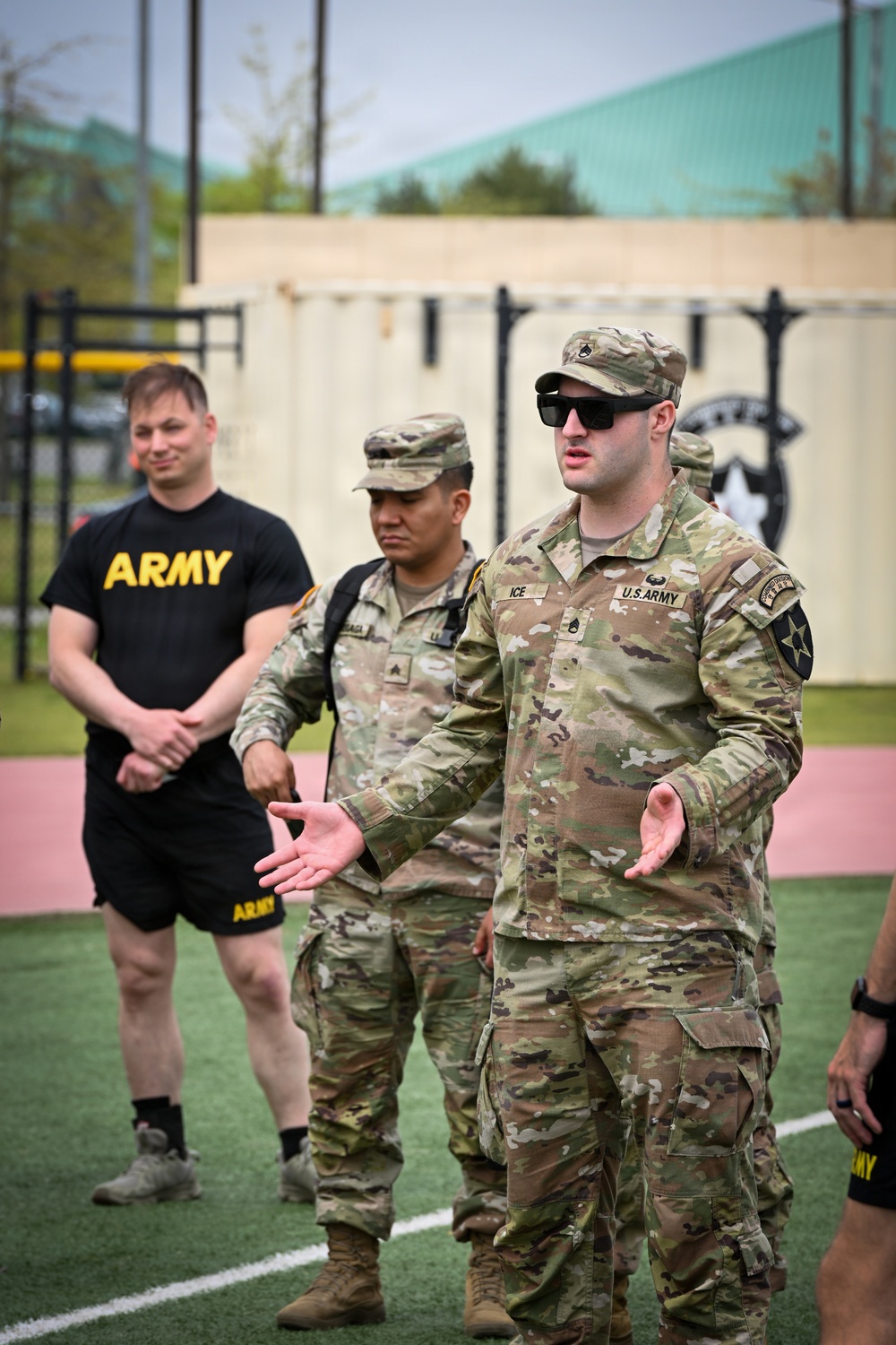 German Armed Forces Proficiency Badge Testing