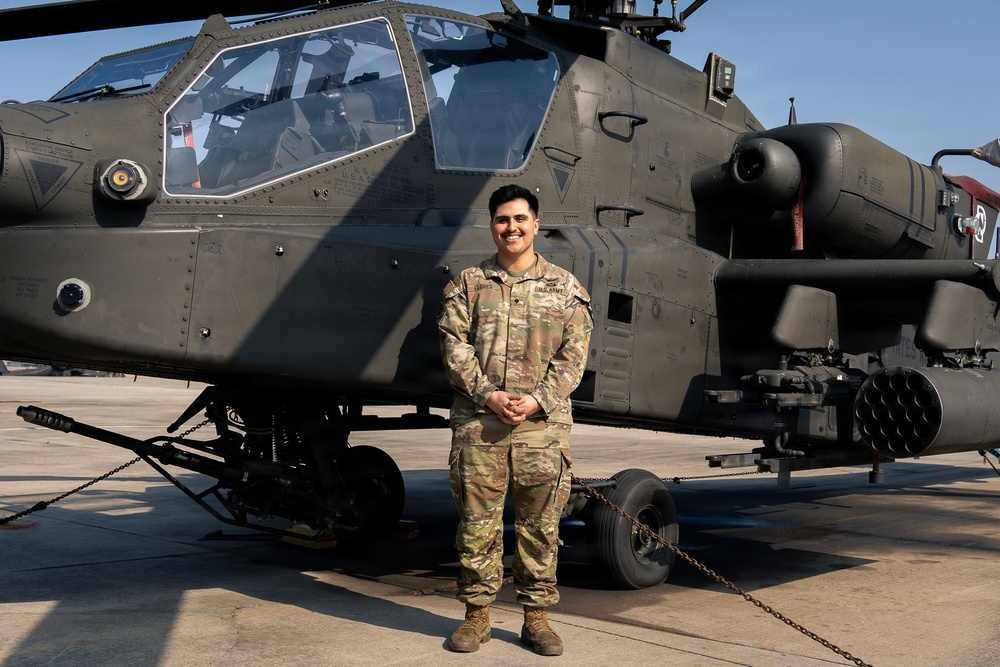 A Day in the Life: AH-64 Attack Helicopter Repairer (15R)