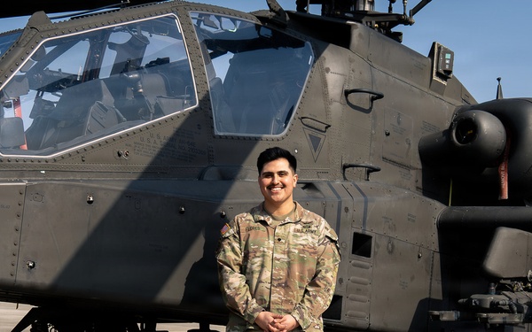 A Day in the Life: AH-64 Attack Helicopter Repairer (15R)