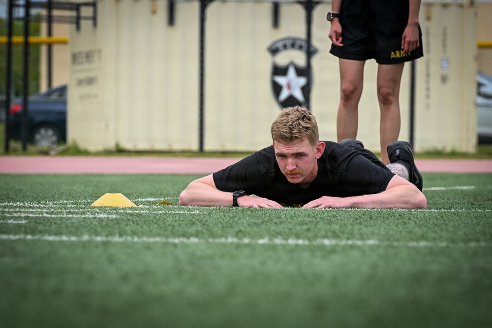 German Armed Forces Proficiency Badge Testing