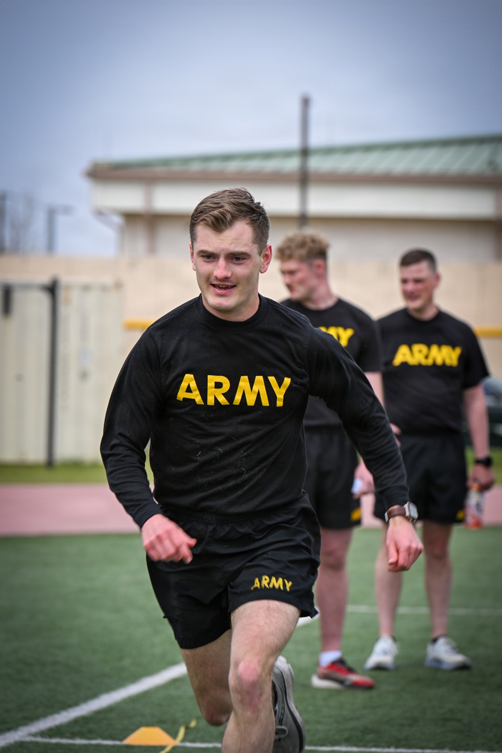 German Armed Forces Proficiency Badge Testing
