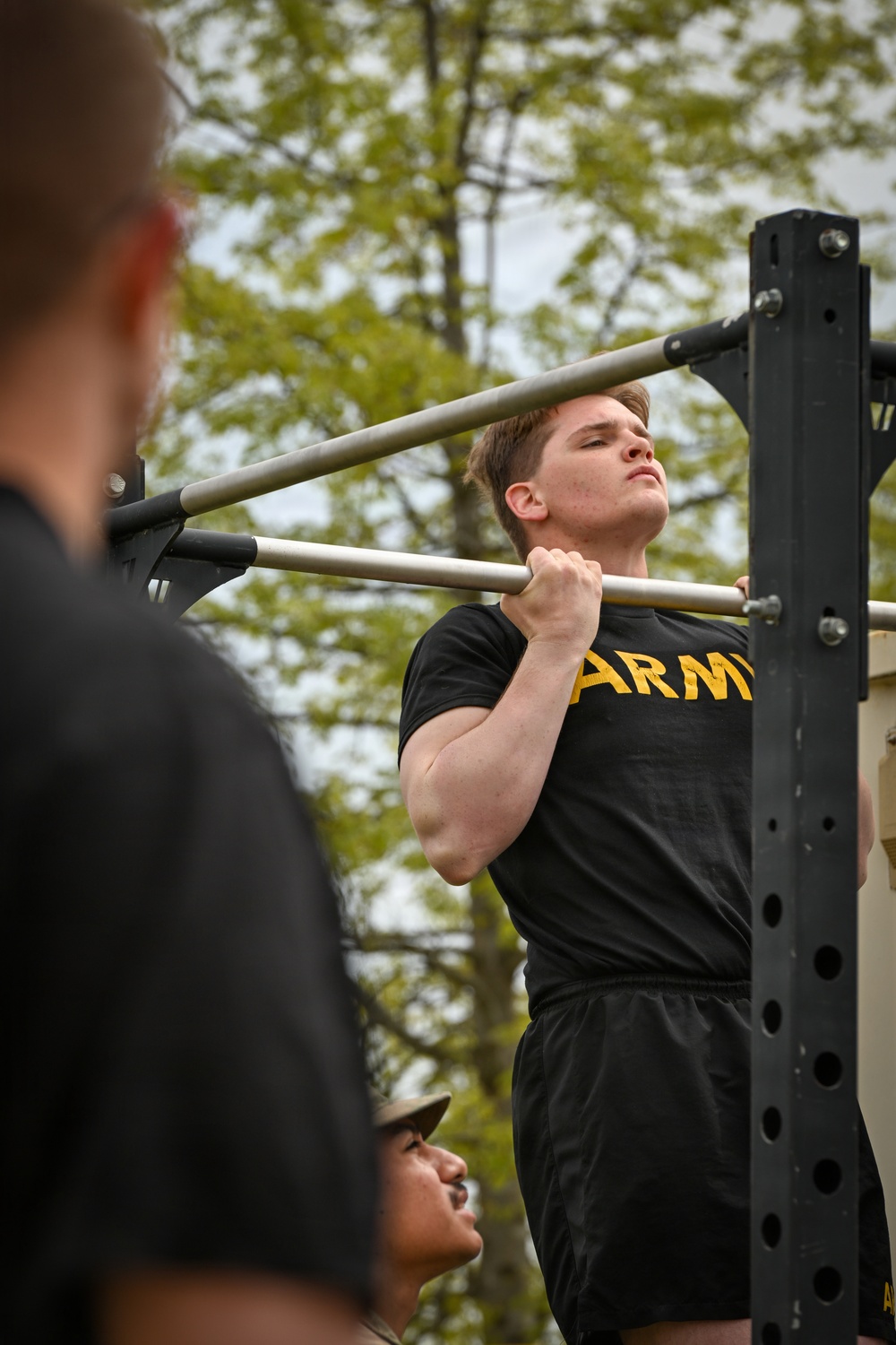 German Armed Forces Proficiency Badge Testing