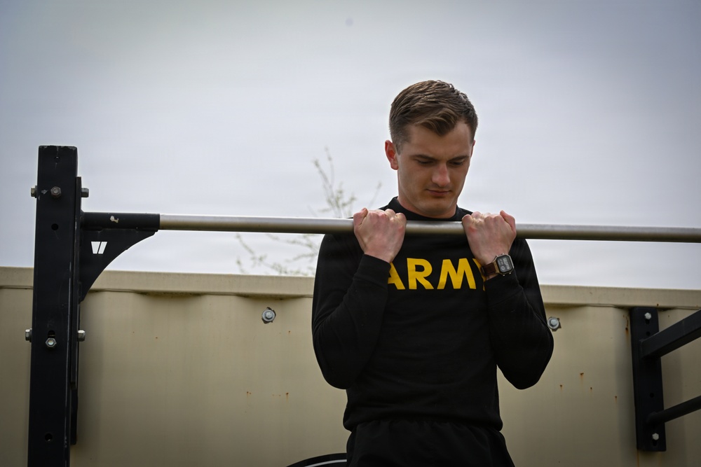 German Armed Forces Proficiency Badge Testing