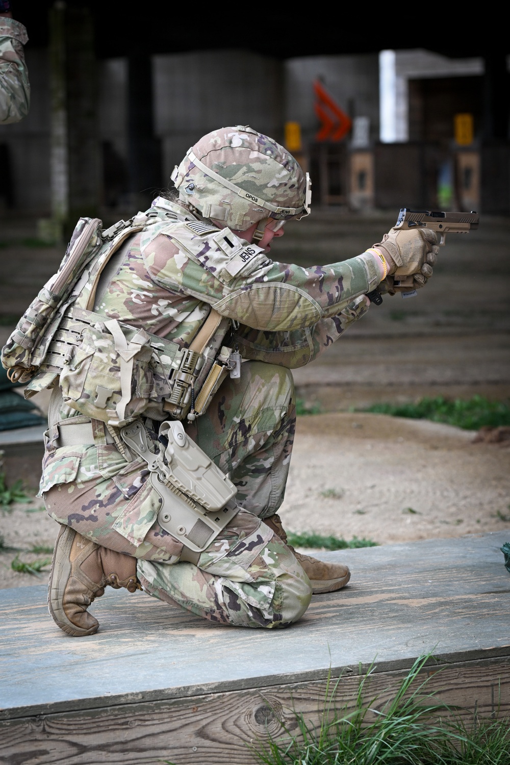 German Armed Forces Proficiency Badge Testing