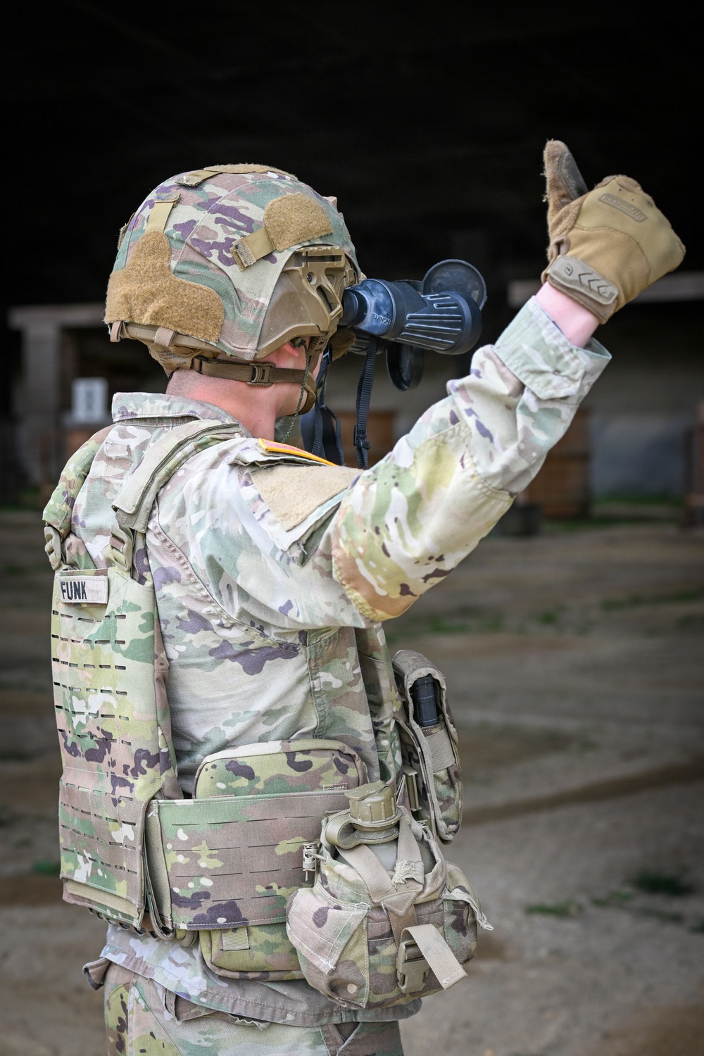 German Armed Forces Proficiency Badge Testing