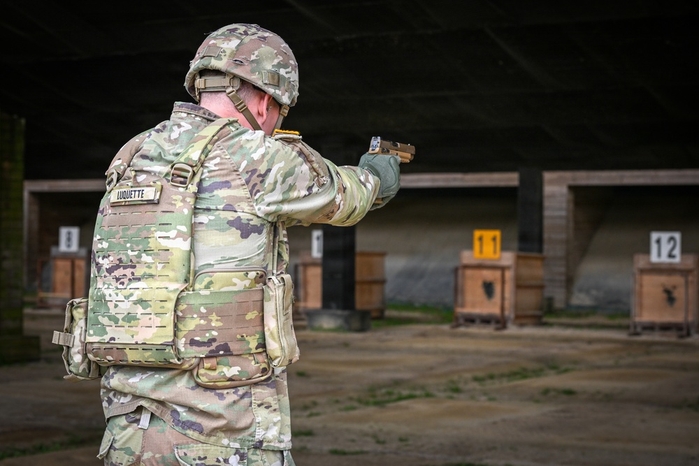 German Armed Forces Proficiency Badge Testing