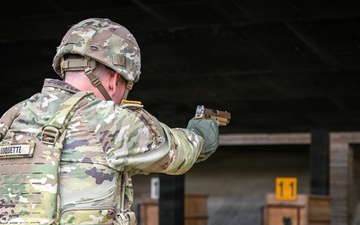 German Armed Forces Proficiency Badge Testing