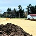 Parking area for Wisconsin National Guard’s MATES under construction at Fort McCoy