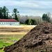 Parking area for Wisconsin National Guard’s MATES under construction at Fort McCoy
