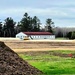 Parking area for Wisconsin National Guard’s MATES under construction at Fort McCoy