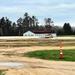Parking area for Wisconsin National Guard’s MATES under construction at Fort McCoy