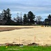 Parking area for Wisconsin National Guard’s MATES under construction at Fort McCoy