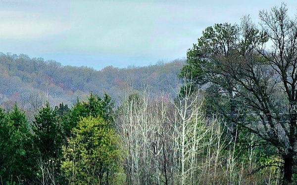 Parking area for Wisconsin National Guard’s MATES under construction at Fort McCoy